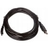 Kábel Digitus AK-300108-030-S mini USB B - USB A 3 m