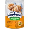CLUB 4 PAWS Premium S kuracím mäsom v omáčke 85 g (2527)