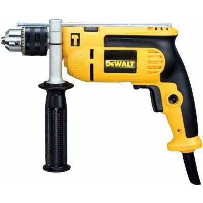 DWD024 DeWALT PŘÍKLEPOVÁ VRTAČKA SE SKLÍČIDLEM 13mm NA KLÍČ, 650 W