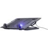 GEMBIRD Stojan na notebook NBS-1F17T-01, pre notebooky do 17