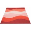 Pappelina Koberec URVI Fire – červenooranžový, veľkosť koberca 180 x 230 cm
