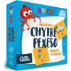 ALBI Kvído Chytré pexeso - Angličtina - Predmety a činnosti