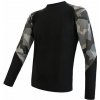 Pánske funkčné tričko Sensor Merino Impress camo veľkosti oblečenia S
