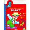 Barvy Zábavné úkoly se samolepkami