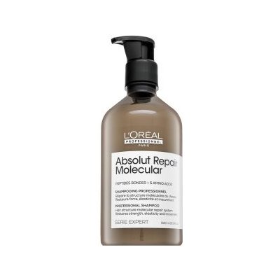 L´Oréal Professionnel Série Expert Absolut Repair Molecular Professional Shampoo vyživujúci šampón pre posilnenie vlasov 500 ml