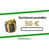 Darčeková poukážka 50 €