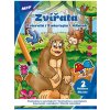 MFP 5301224 Omaľovánky s nálepkami Zvieratá 210x295mm/32s