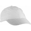 Detská šiltovka Finmark, SUMMER CAP biela,sivá, UNI