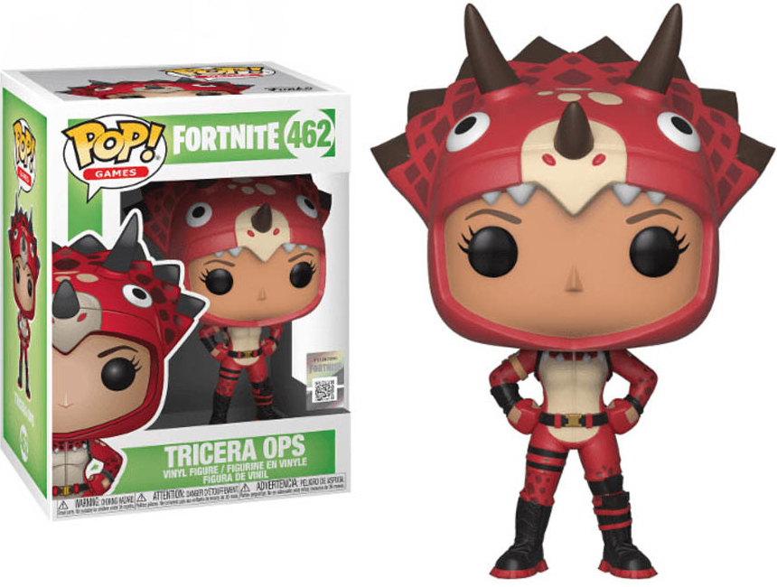 Funko POP! Fortnite Tricera Ops 9 cm