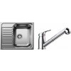 Blanco Sety Set drezu Tipo 45 S Mini a batérie Daras S, nerezová/chróm SET 03-B 25 DARAS-S