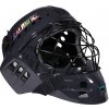 SALMING Phoenix Elite Helmet Black Shiny brankárska maska