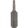 Skrutkovací bit Bosch Extra Hart T8, L 25 mm, 3 ks - 2607001601