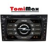 TomiMax Opel Android 13 autorádio s WIFI, GPS, USB, BT HW výbava: 8 Core 6GB+128GB HIGH