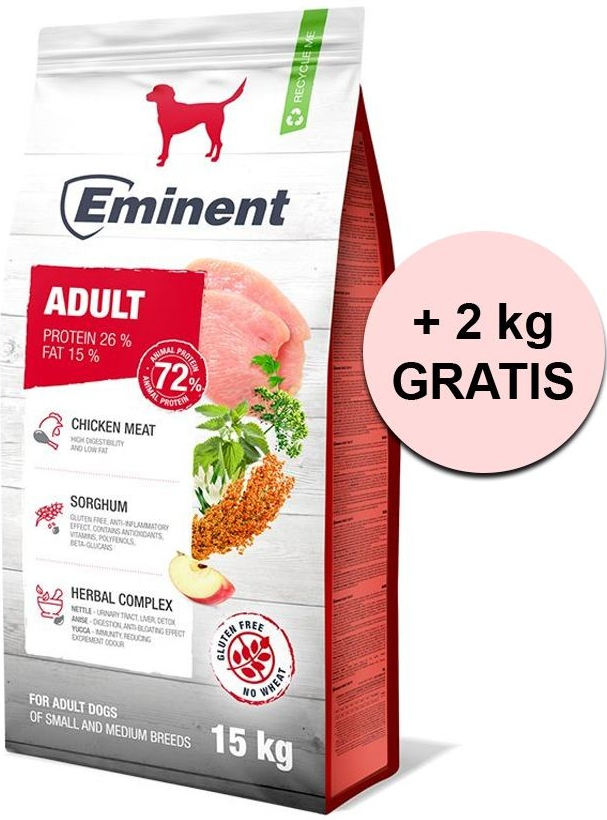 Eminent Adult High Premium 17 kg