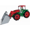 Lena 4407 Truxx plastový traktor s radlicí Barevný