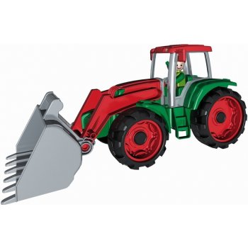 Lena 4407 Truxx plastový traktor s radlicí Barevný