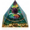 Orgonitová pyramída - Orgonitová pyramída - Mandala s energiou čakier