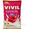 VIVIL Creme Life Malinové, smotanové cukríky bez cukru 90 g