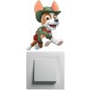 PIPPER. Samolepka nad vypínač „PAW Patrol - Tracker