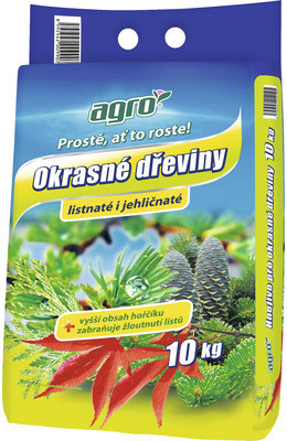 Agro pre okrasné dreviny 10 kg