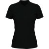 Stedman Polokošile Lux Polo Women pique, krátký rukáv, dámská COT05916005904-black opal XL Černý opál