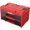 Zásuvkový box na náradie Qbrick System ONE Drawer 2 Toolbox 2.0 RED Ultra HD