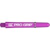 Násadky na šípky TARGET Pro Grip stredné, fialové, 9 ks