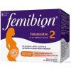 Femibion 2 Tehotenstvo tbl 56 + cps 56 (kys. listová + cholín + DHA + vitamíny + minerály) 1x112 ks P&G Health Austria GmbH & Co. OG