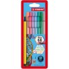 Fixa STABILO Pen 68 súprava 8 ks v puzdre 