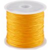 Šnúrka PES Ø0,5 mm žltá 1ks
