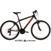 KROSS Hexagon 2024 Black / Red / Grey Glossy (26