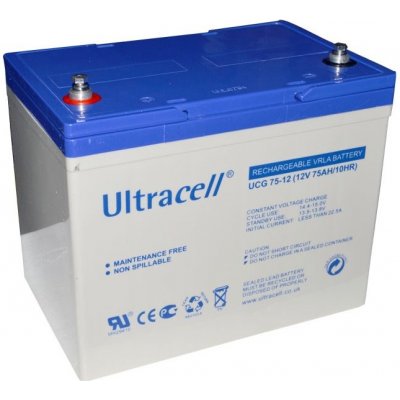 Ultracell UCG75-12 12V - 75Ah