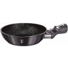BerlingerHaus Panvica s mramorovým povrchom 16cm METALLIC LINE CARBON PRO EDITION 19304 ZS2540