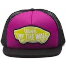 Vans Beach Girl Trucker ZD black/deep orchid