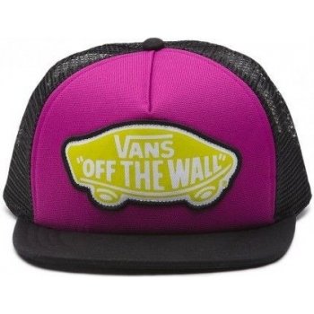 Vans Beach Girl Trucker ZD black/deep orchid