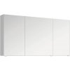Zrkadlová skrinka bez osvetlenia Jungborn VENTITRE 120 x 17 x 70,3 cm lesklá biela
