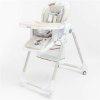 Jedálenská stolička Baby Mix Infant latte (poškodený obal)