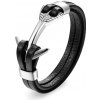 Gaira® Kožený náramok Anchor 3115