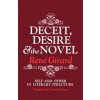 Deceit, Desire, and the Novel (René Girard)(Brožovaná)