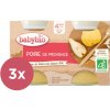 3x BABYBIO Príkrm hruška Williams 2x 130 g VP-F172967