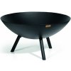 Ohnisko FLAMES 56 cm, čierna, Philippi