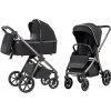 Detský kočík 2v1 CARRELLO Omega CRL-6530/1 Absolute Black
