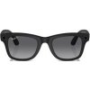 Inteligentné okuliare Meta Ray-Ban Wayfarer, AI okuliare, Matte Black, Polarized Gradient Gr