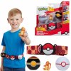 Jazwares Pokémon Clip and Go - Pás s Pokéballom a figúrkou Charmander
