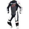 ALPINESTARS dvojdielna kombinéza GP FORCE LURV, ALPINESTARS (bílá/černá/červená fluo) 2025 - 54