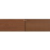 Woodlook WPC Terasová doska Woodlook (Exteriérová) - profil NATUR (2200mm alebo 4000mm) Dekory Woodlook: Merbau NATUR, Rozmer Woodlook: 150 x 24 x 2200