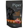 PIPER kapsička pre psov kuracie srdiečka s hnedou ryžou, 500 g
