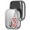 Ochranné puzdro/sklo Bizon Case Watch Felipe Xiaomi Redmi Watch 5 strieborné