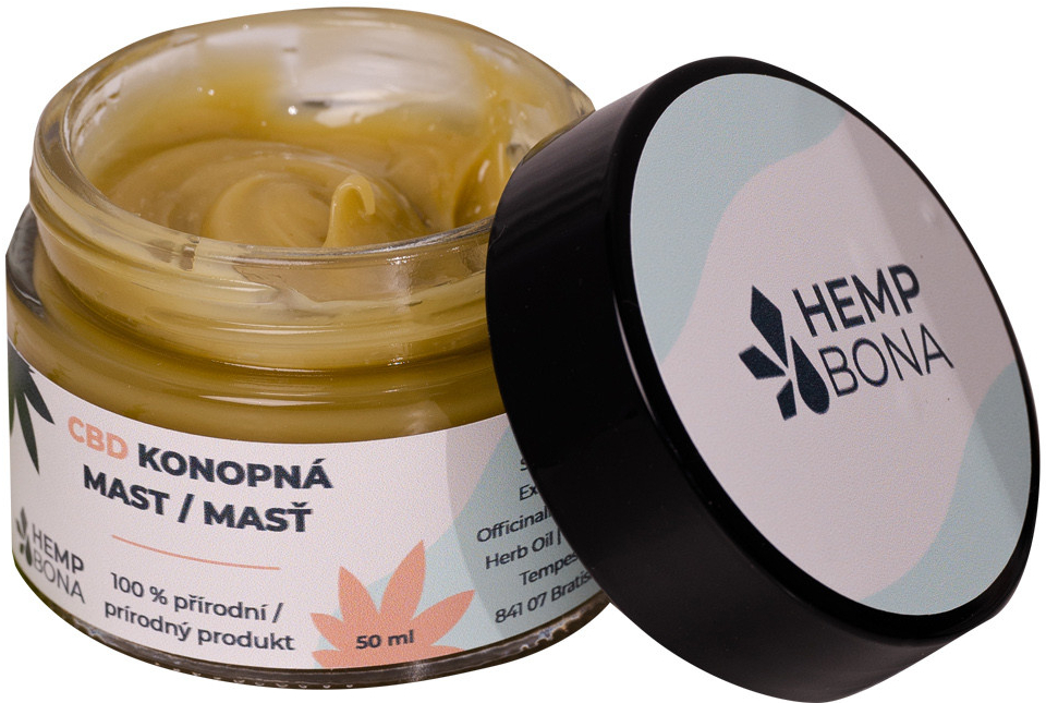 HempBona CBD Konopná masť 50 ml