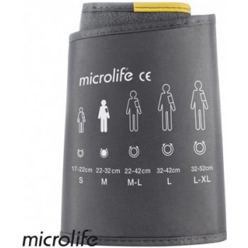 MICROLIFE manžeta k tlakomeru veľkosť M 22-32cm Soft 4G